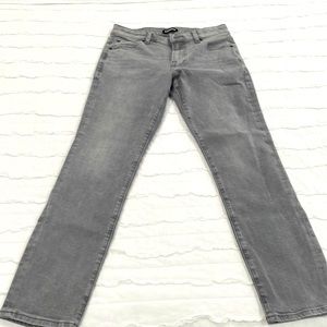 Grey slim fit Express Jeans